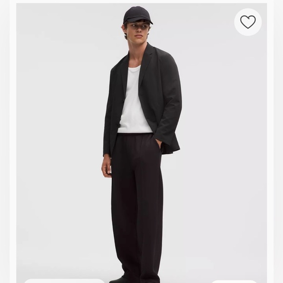 lululemon athletica Other - lululemon athletica Black Men's Sport Coat Blazer